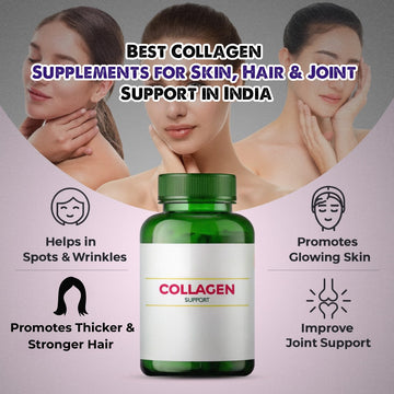 Best Collagen Supplements for Skin, Hair & Joint Support in India
