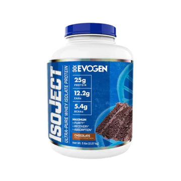 Evogen Isoject Ultra Pure Whey Isolate Protein