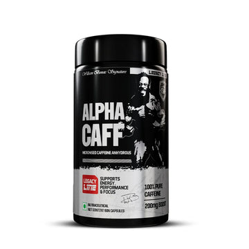 Alpha Caff – 100% Pure Micronised Capsules