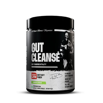 Gut Cleanse – High-Fiber Digestive Detox With Chromium For Gut Vitality & Energy