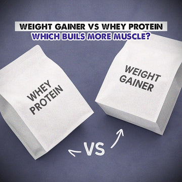 Weight Gainer vs Whey Protein – Which Builds More Muscle?