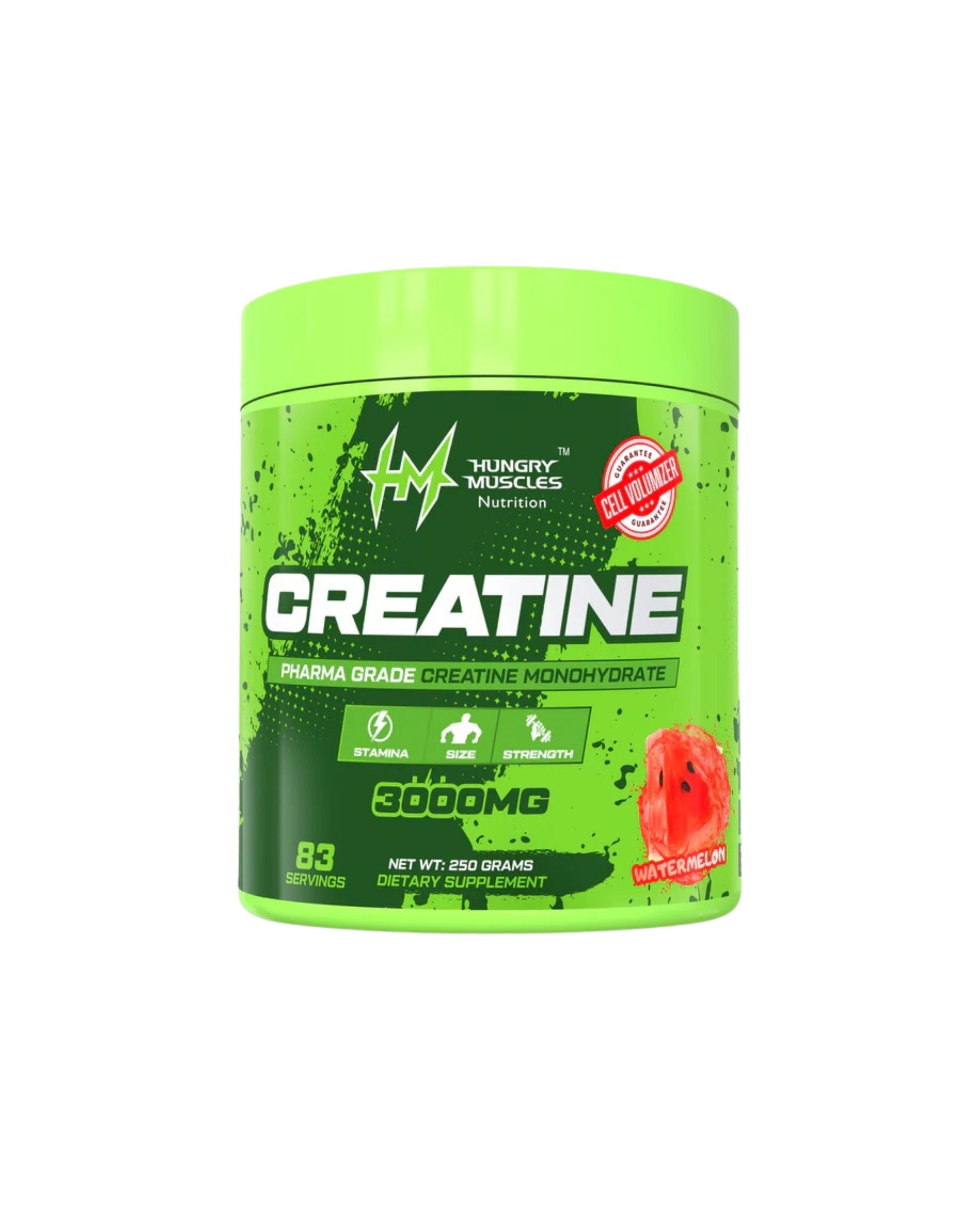 Hungry Muscles Creatine Monohydrate