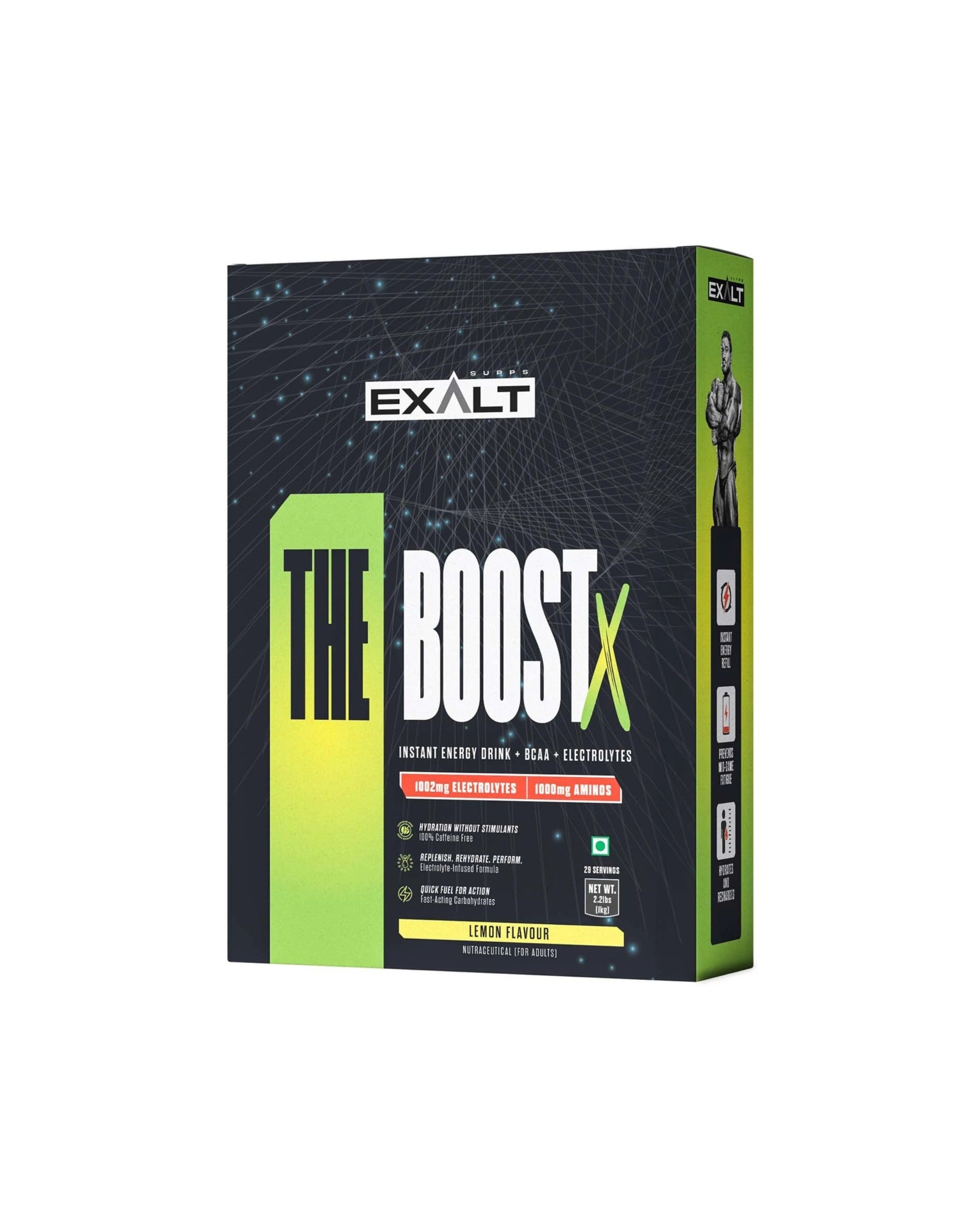 THE BOOST X â€“ Instant Energy Drink