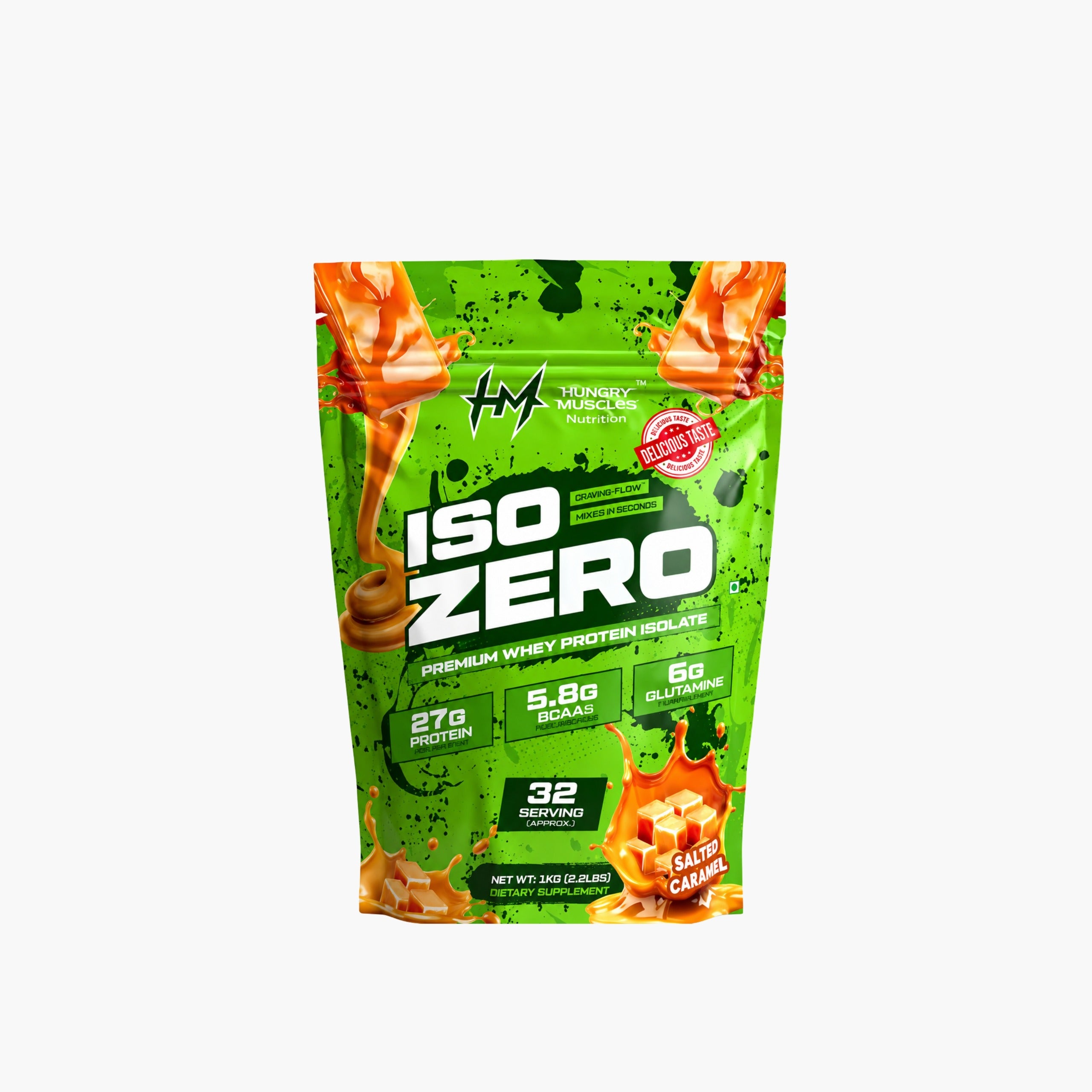 Hungry Muscles Iso Zero