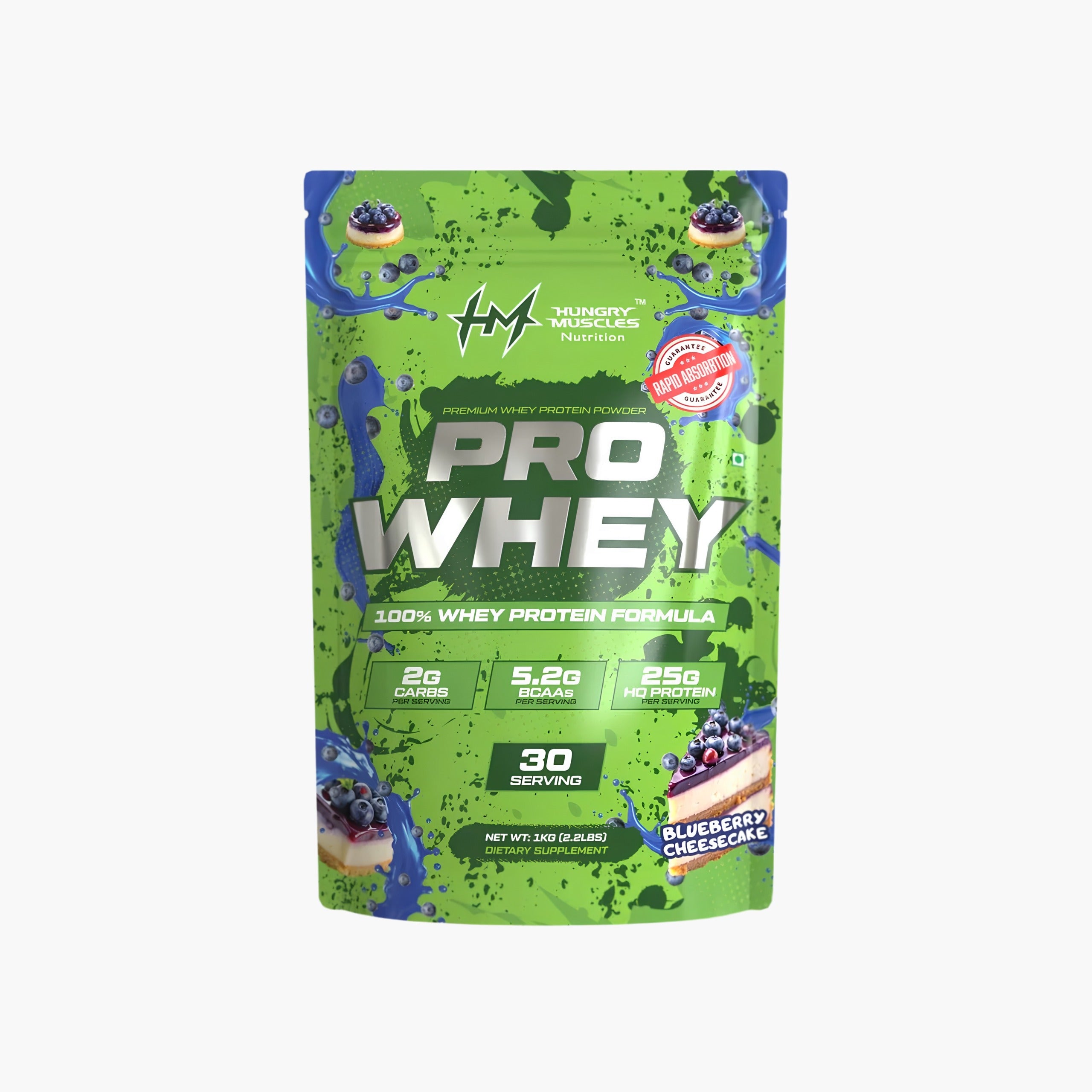 Hungry Muscles Pro Whey