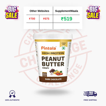 PINTOLA High Protein Peanut Butter