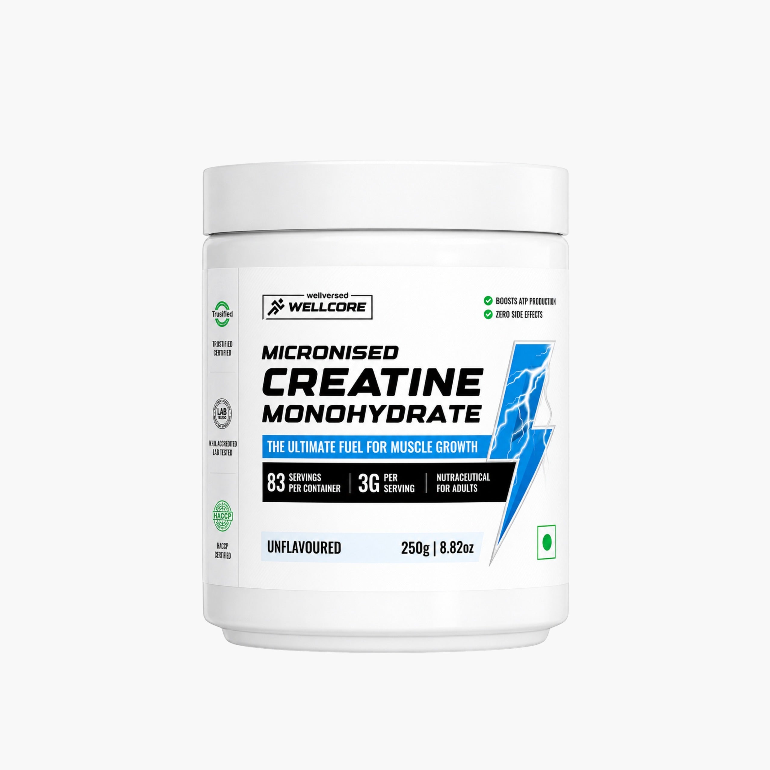 Wellcore Micronised Creatine Monohydrate