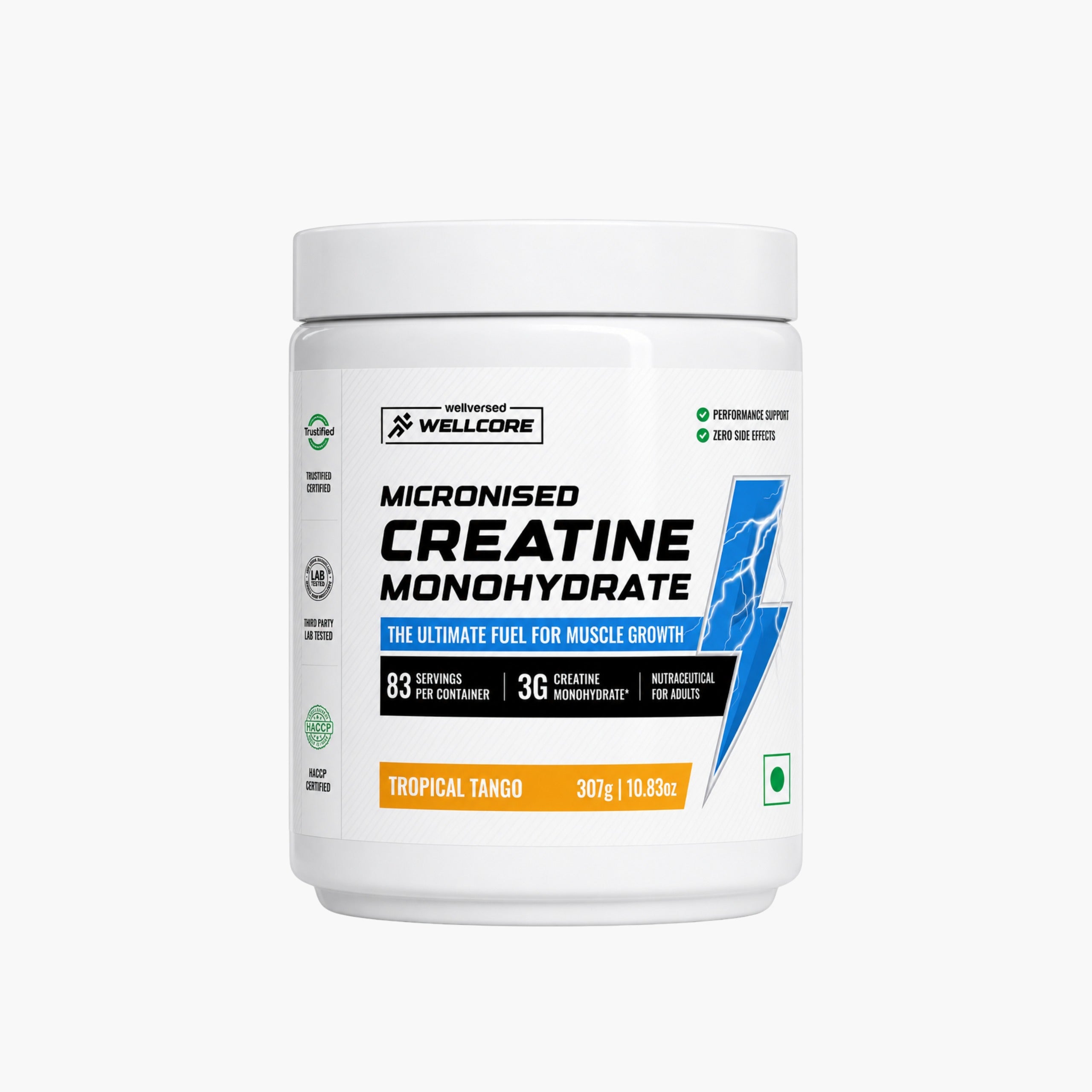 Wellcore Micronised Creatine Monohydrate
