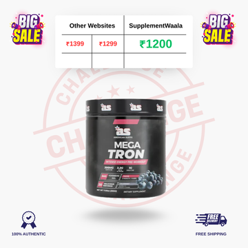 MEGA TRON PRE-WORKOUT