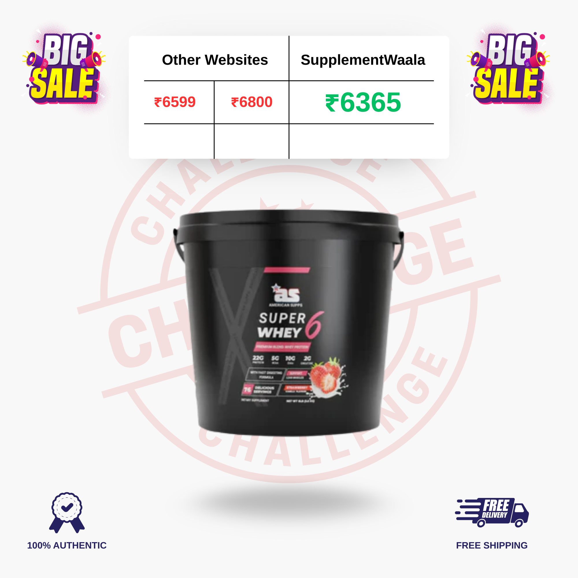 SUPER 6 WHEY PROTEIN