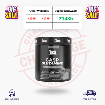 GASP GLUTAMINE
