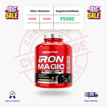 Iron Magic Whey
