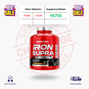 Iron Supra-Isolate Whey