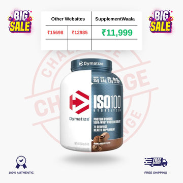 Dymatize ISO 100 Hydrolyzed Whey Protein Isolate
