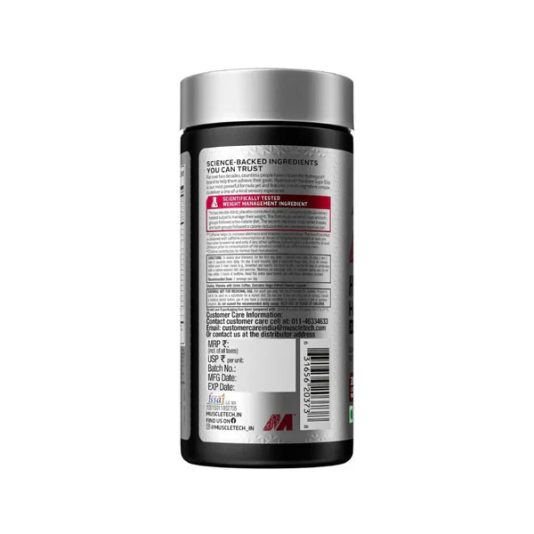 Muscletech Hydroxycut Hardcore Super Elite