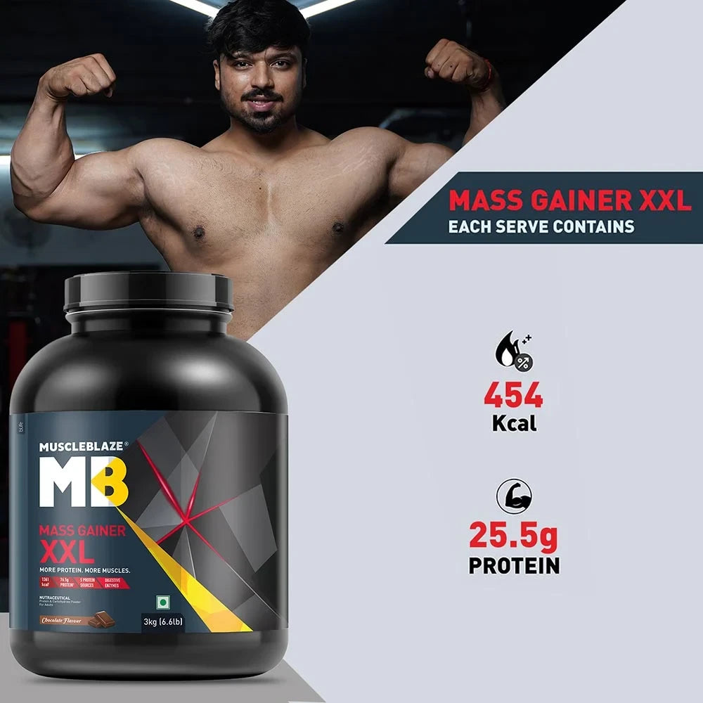 MuscleBlaze XXL Mass Gainer