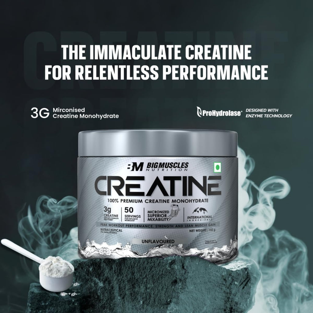 Bigmuscles Nutrition Creatine Powder