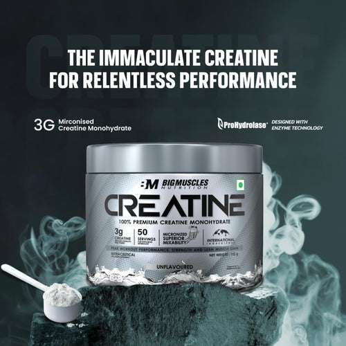 Bigmuscles Nutrition Creatine Powder