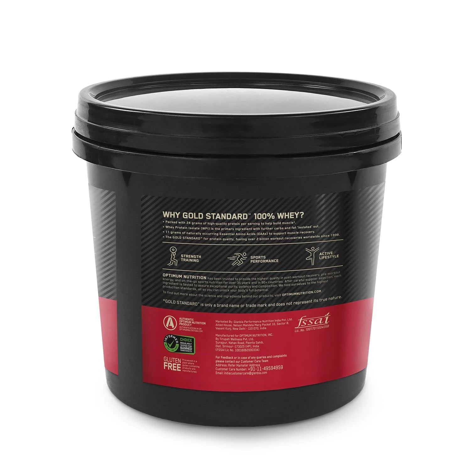 Optimum Nutrition Gold Standard 100% Whey Protein