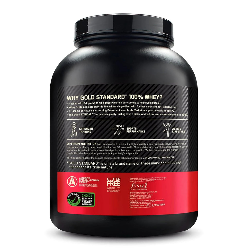 Optimum Nutrition Gold Standard 100% Whey Protein