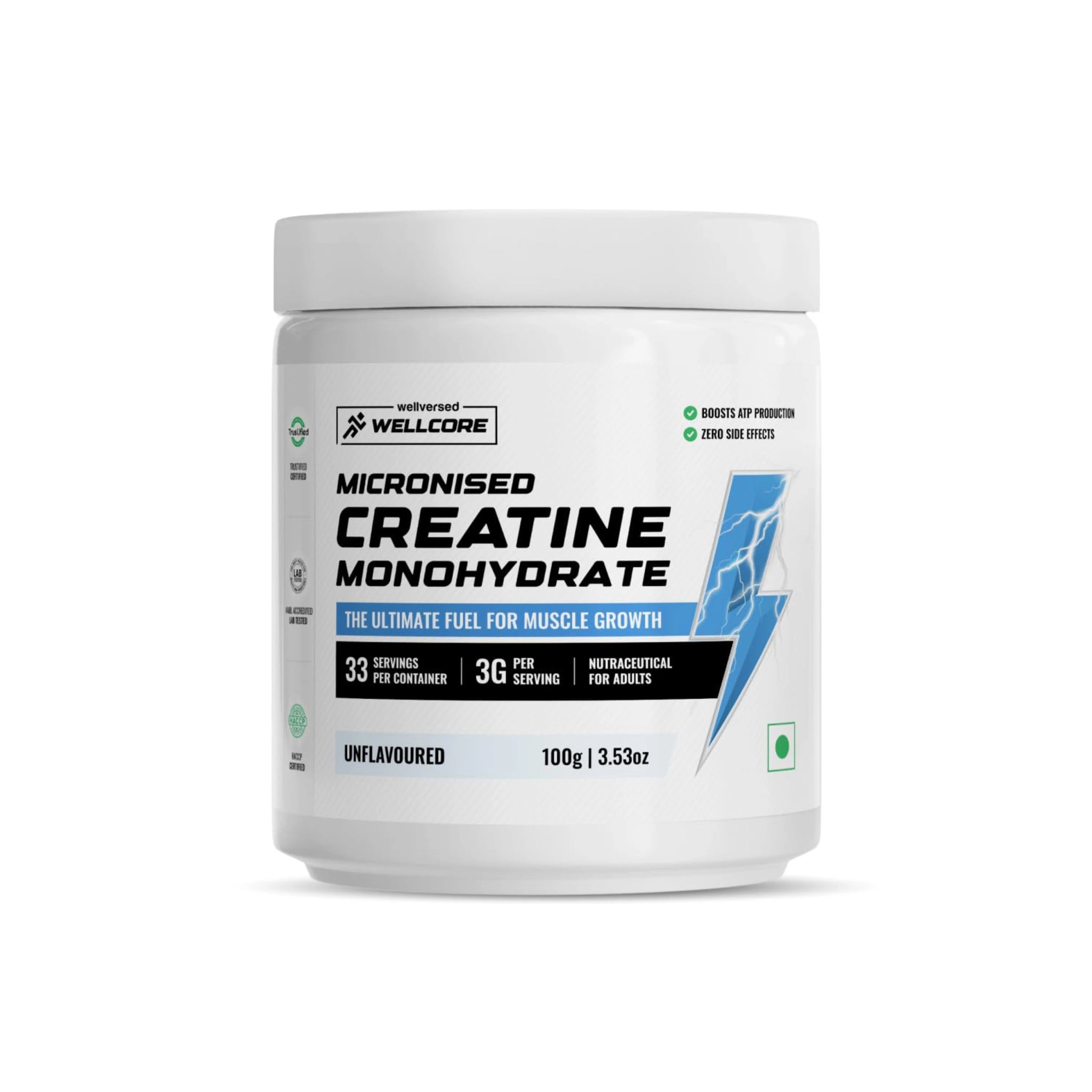 Wellcore Micronised Creatine Monohydrate