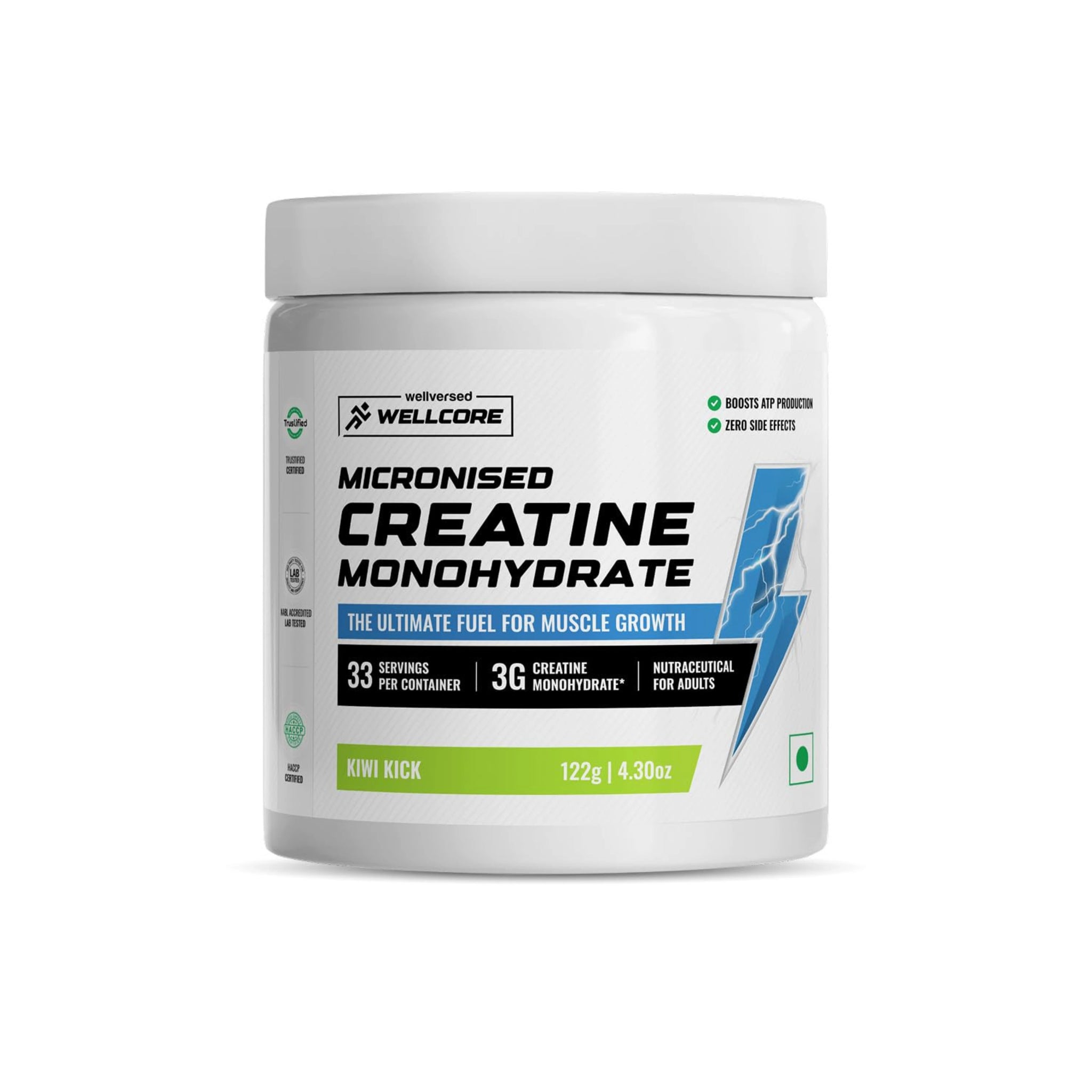 Wellcore Micronised Creatine Monohydrate