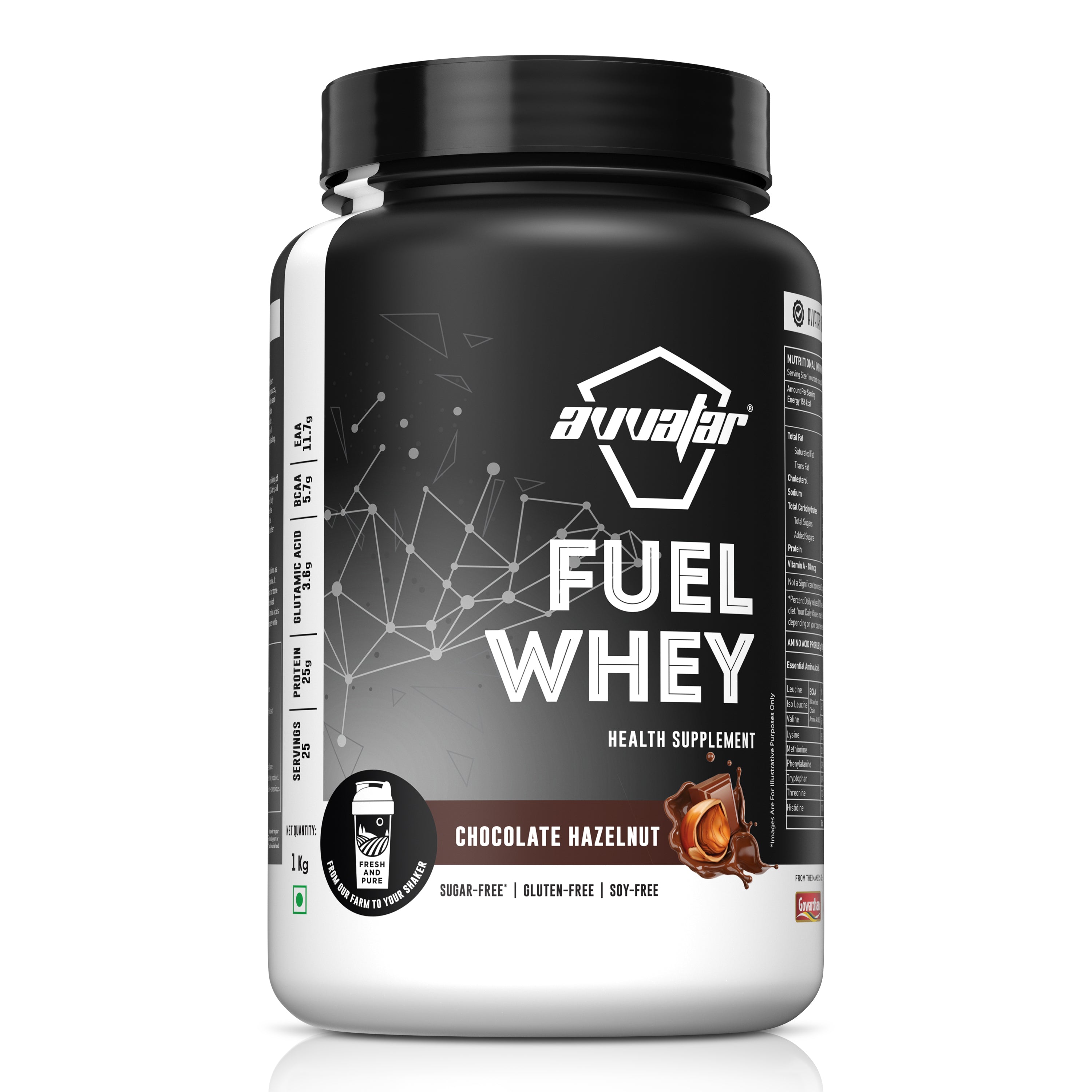 Avvatar Fuel Whey