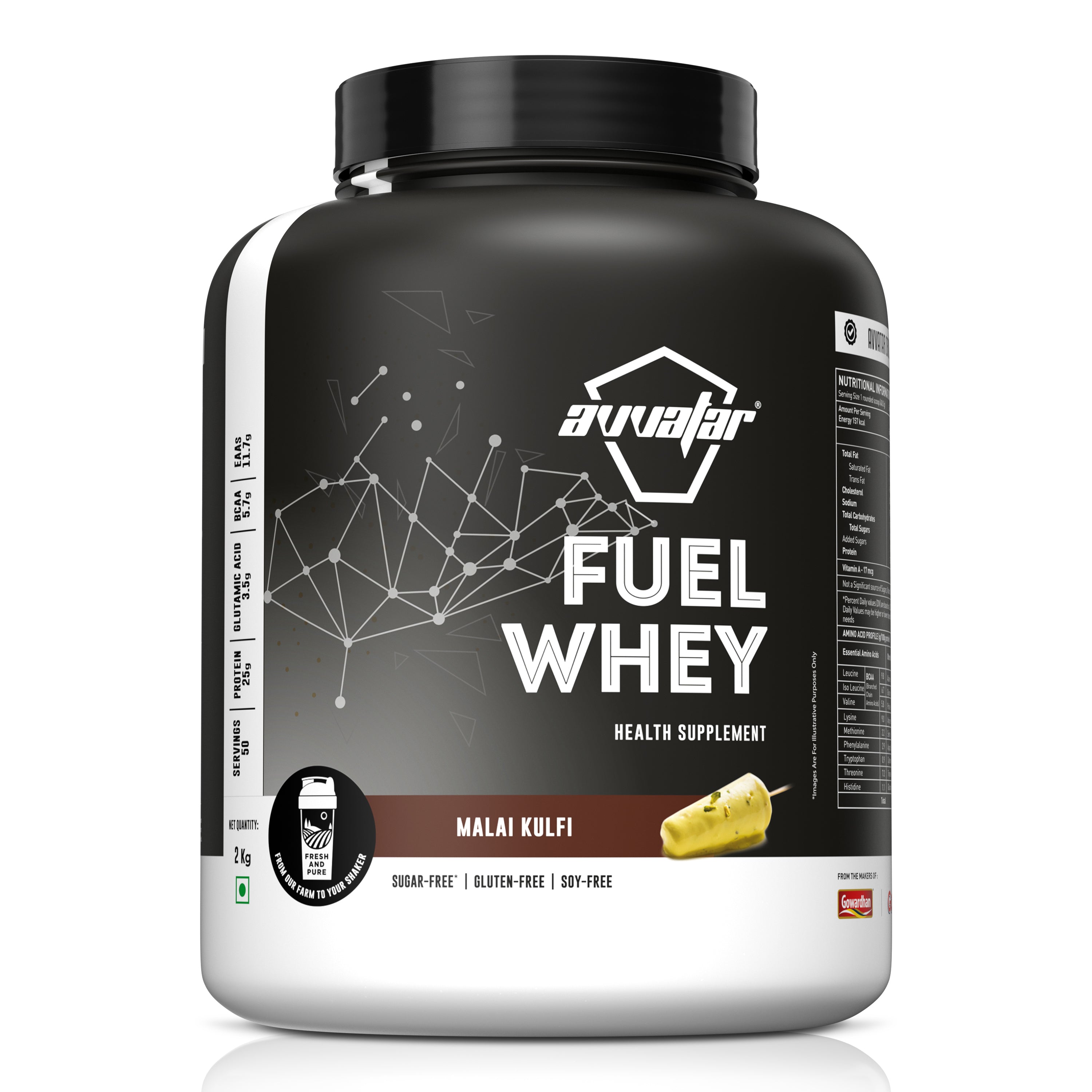 Avvatar Fuel Whey