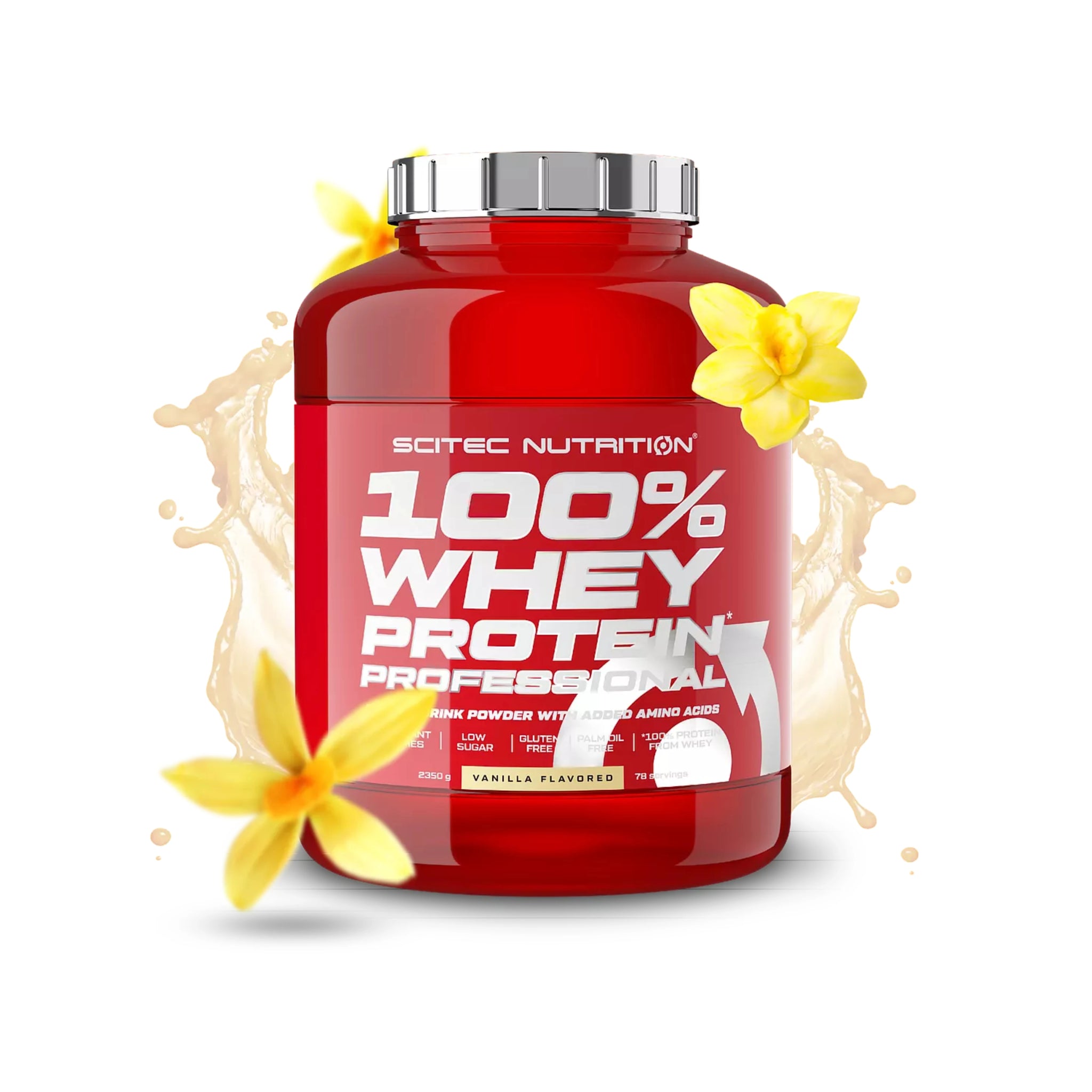 Scitec Nutrition 100% Whey Protein Professional