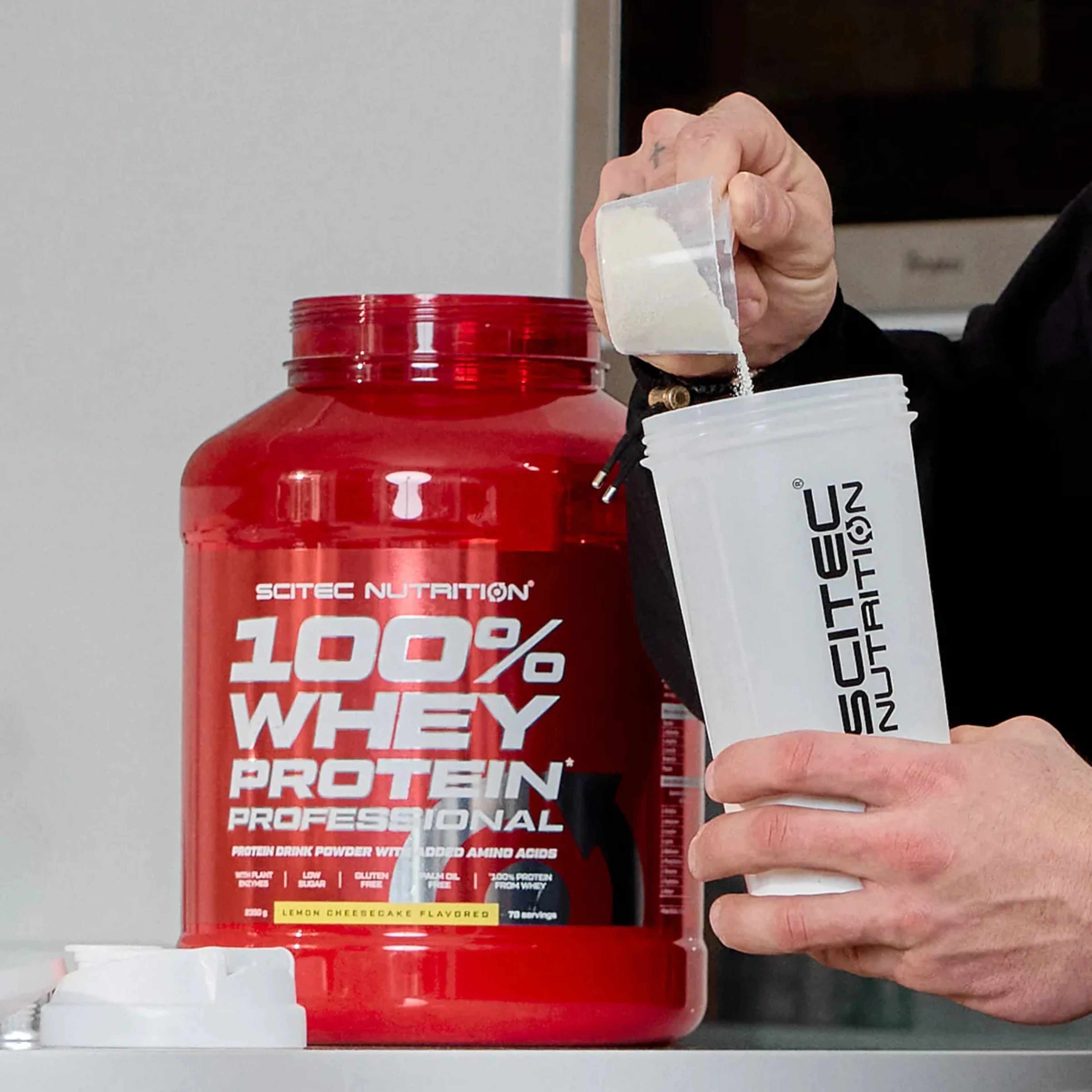Scitec Nutrition 100% Whey Protein Professional