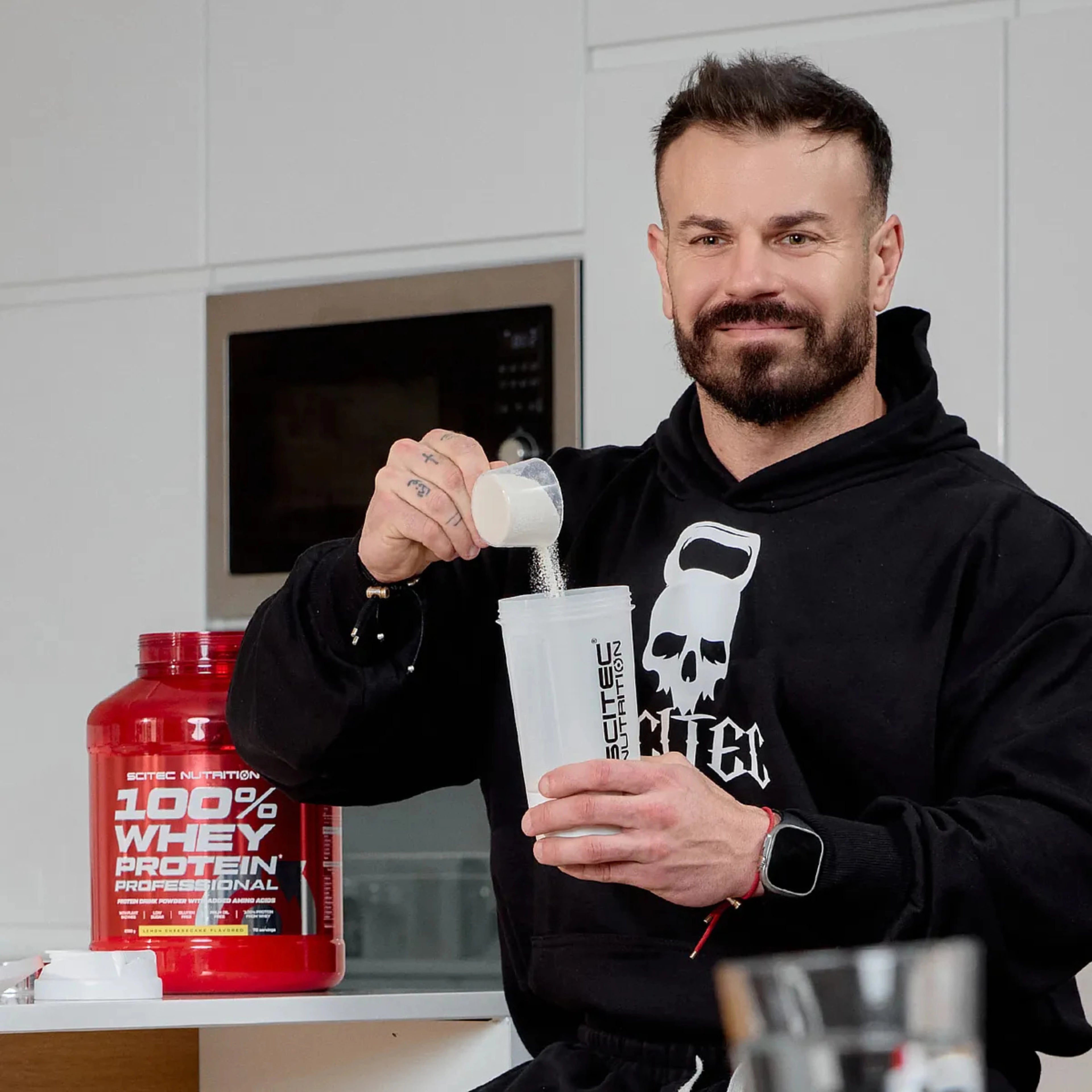 Scitec Nutrition 100% Whey Protein Professional