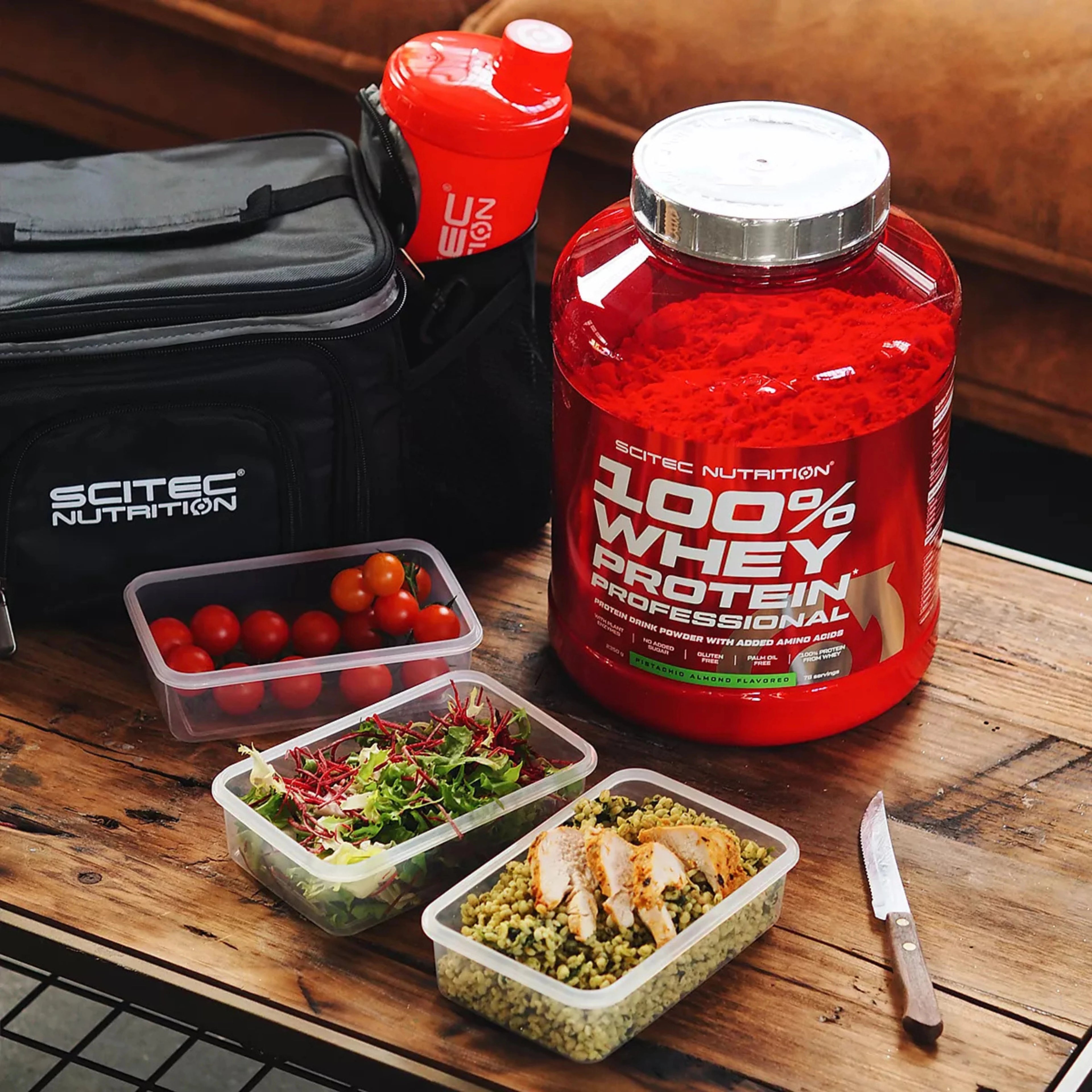 Scitec Nutrition 100% Whey Protein Professional