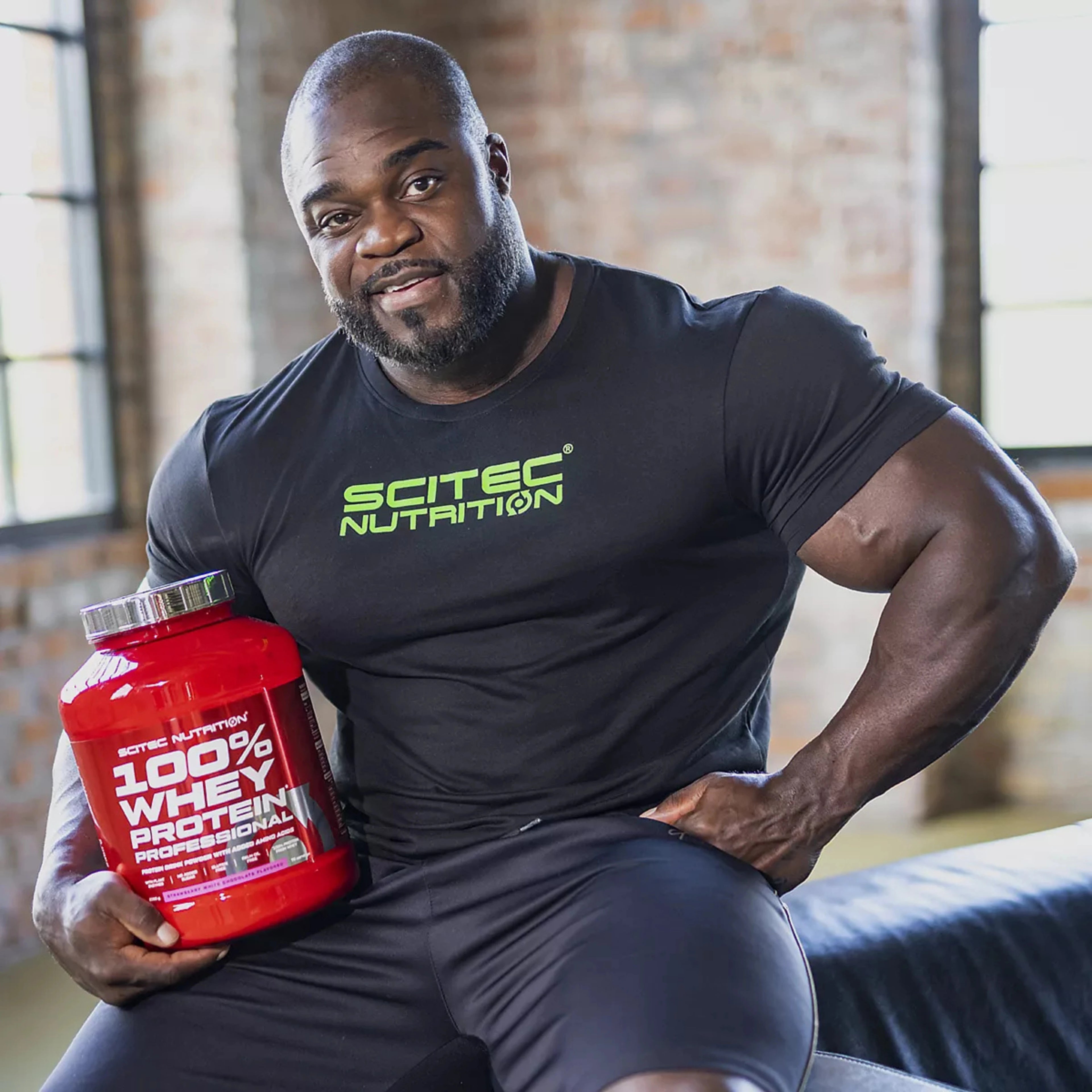 Scitec Nutrition 100% Whey Protein Professional