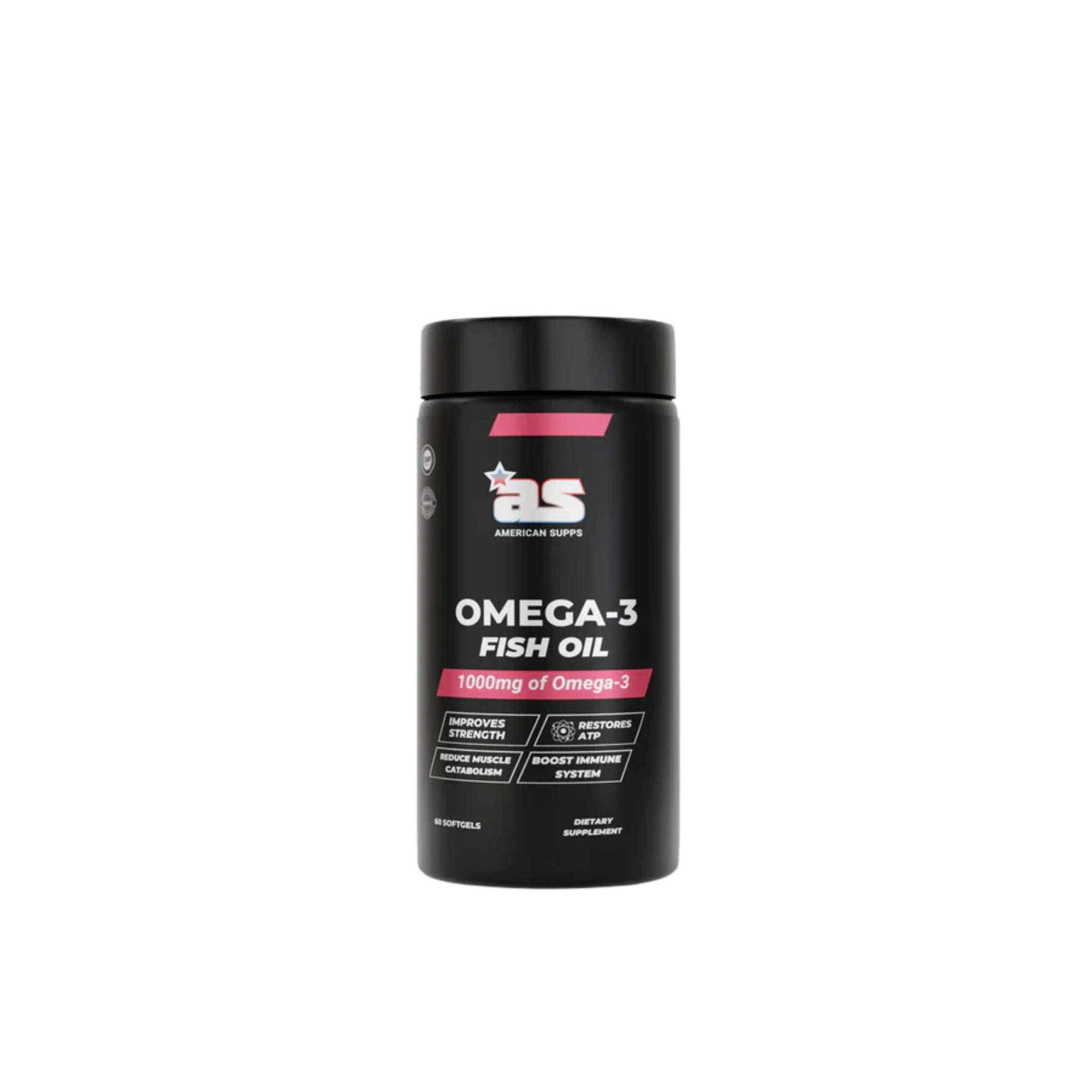 AMERICAN SUPPS OMEGA 3 FISH OIL