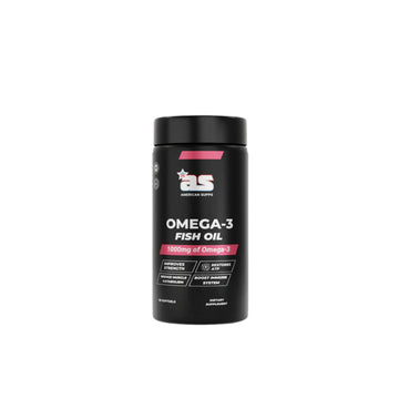 AMERICAN SUPPS OMEGA 3 FISH OIL