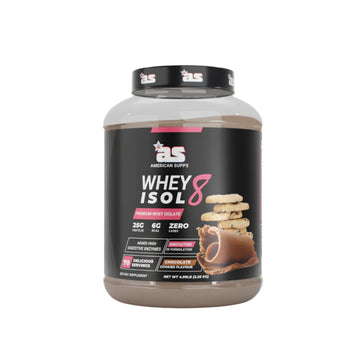 AMERICAN SUPPS WHEY PROTEIN ISOLATE