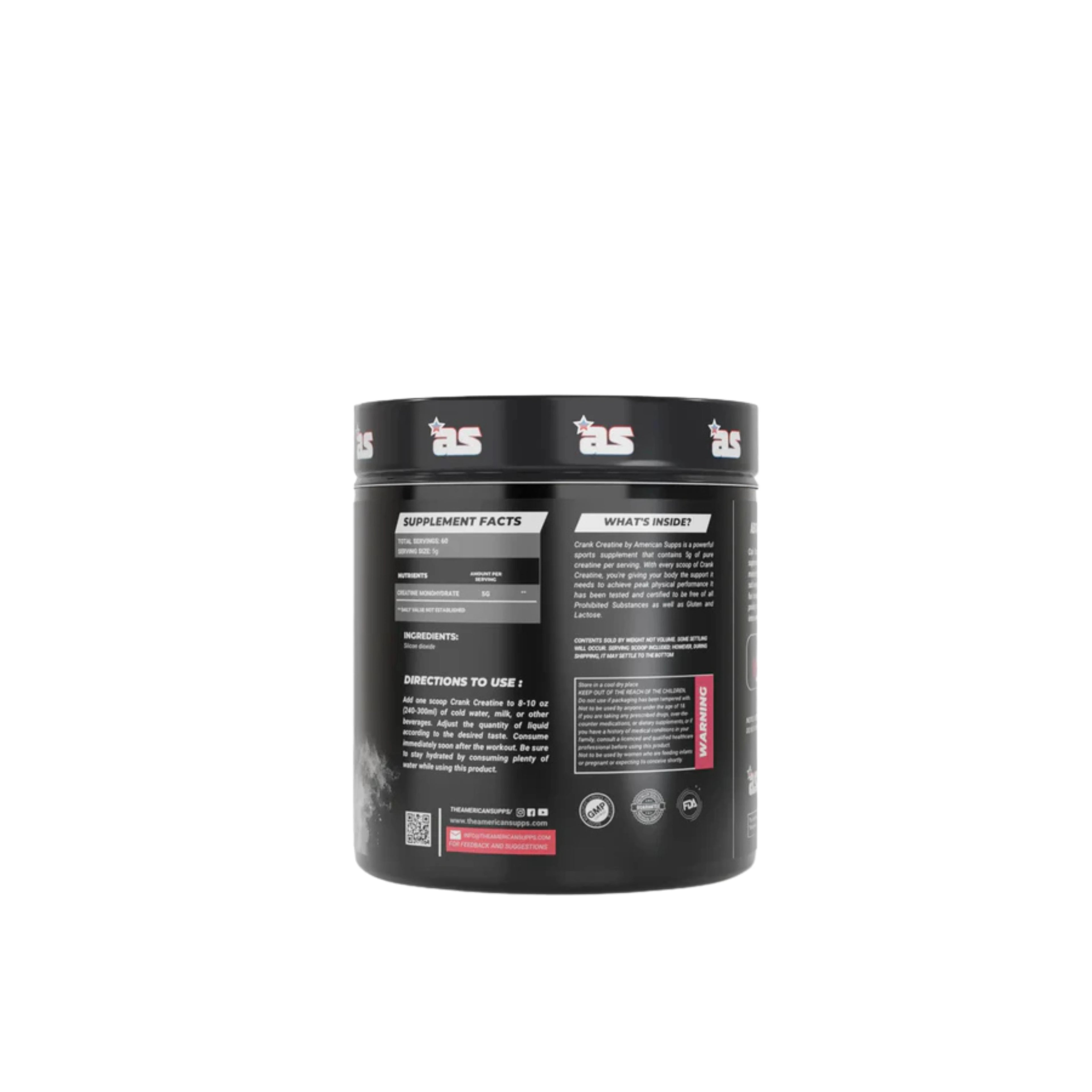 CRANK CREATINE
