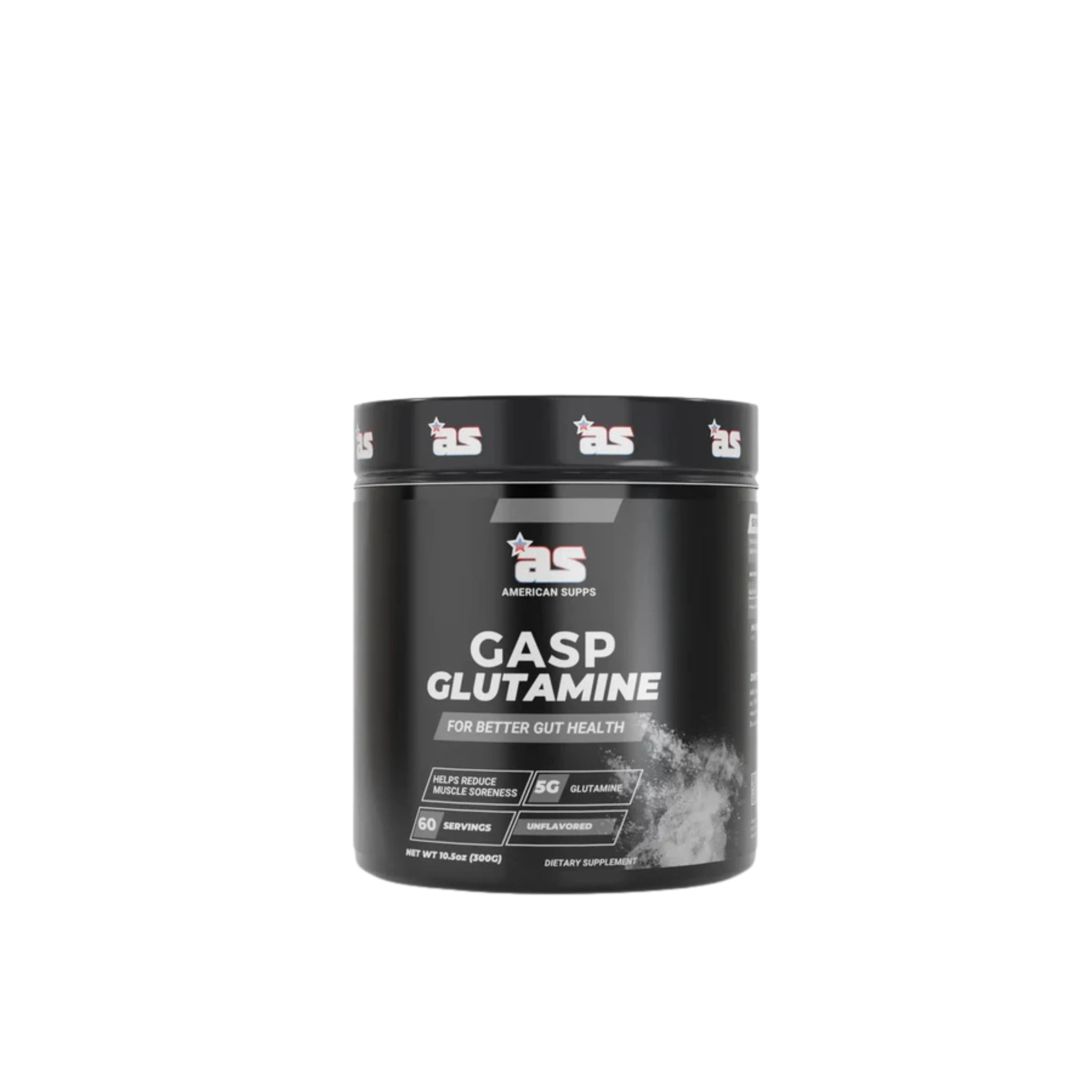 GASP GLUTAMINE