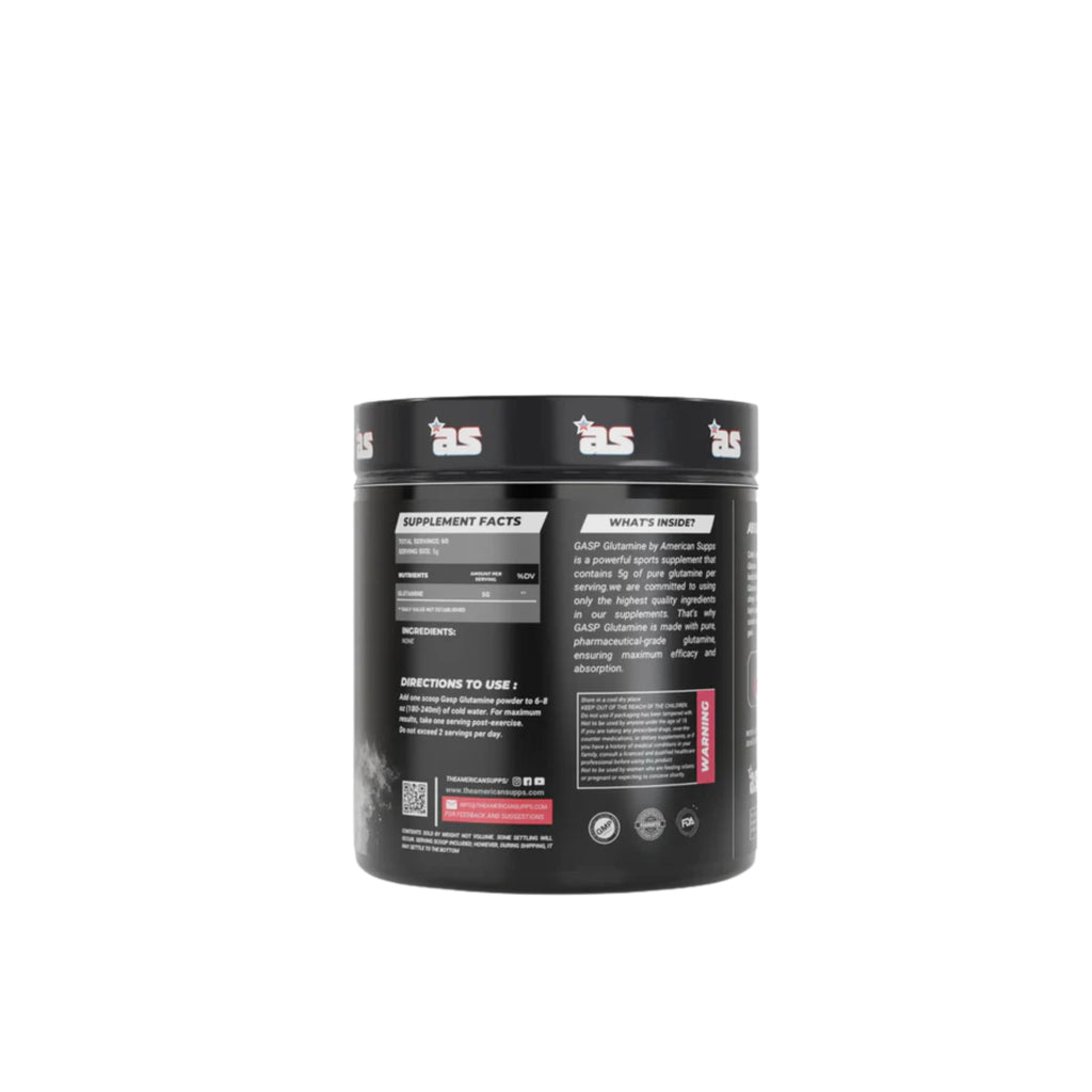 GASP GLUTAMINE