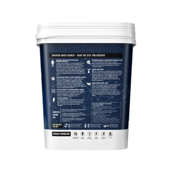 Avvatar Mass Gainer