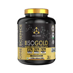One Science 100% ISO Gold Whey Protein Isolate