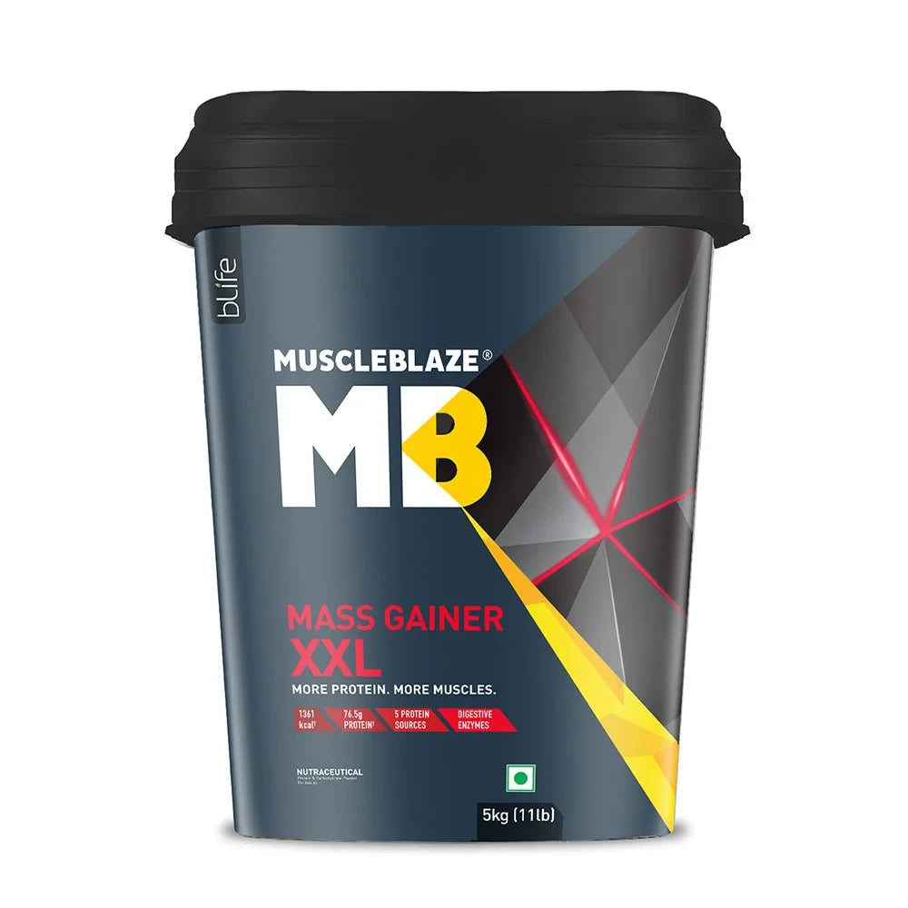 MuscleBlaze XXL Mass Gainer