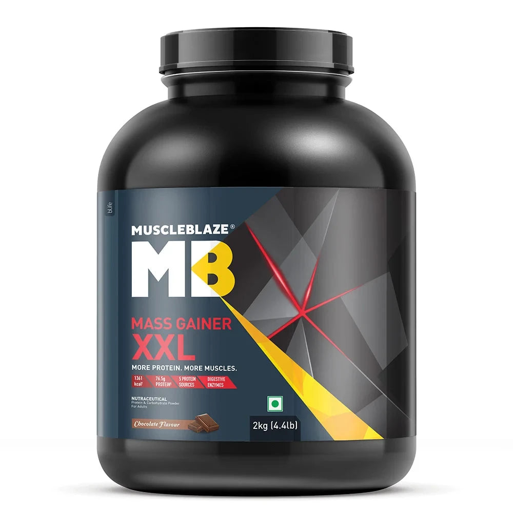 MuscleBlaze XXL Mass Gainer