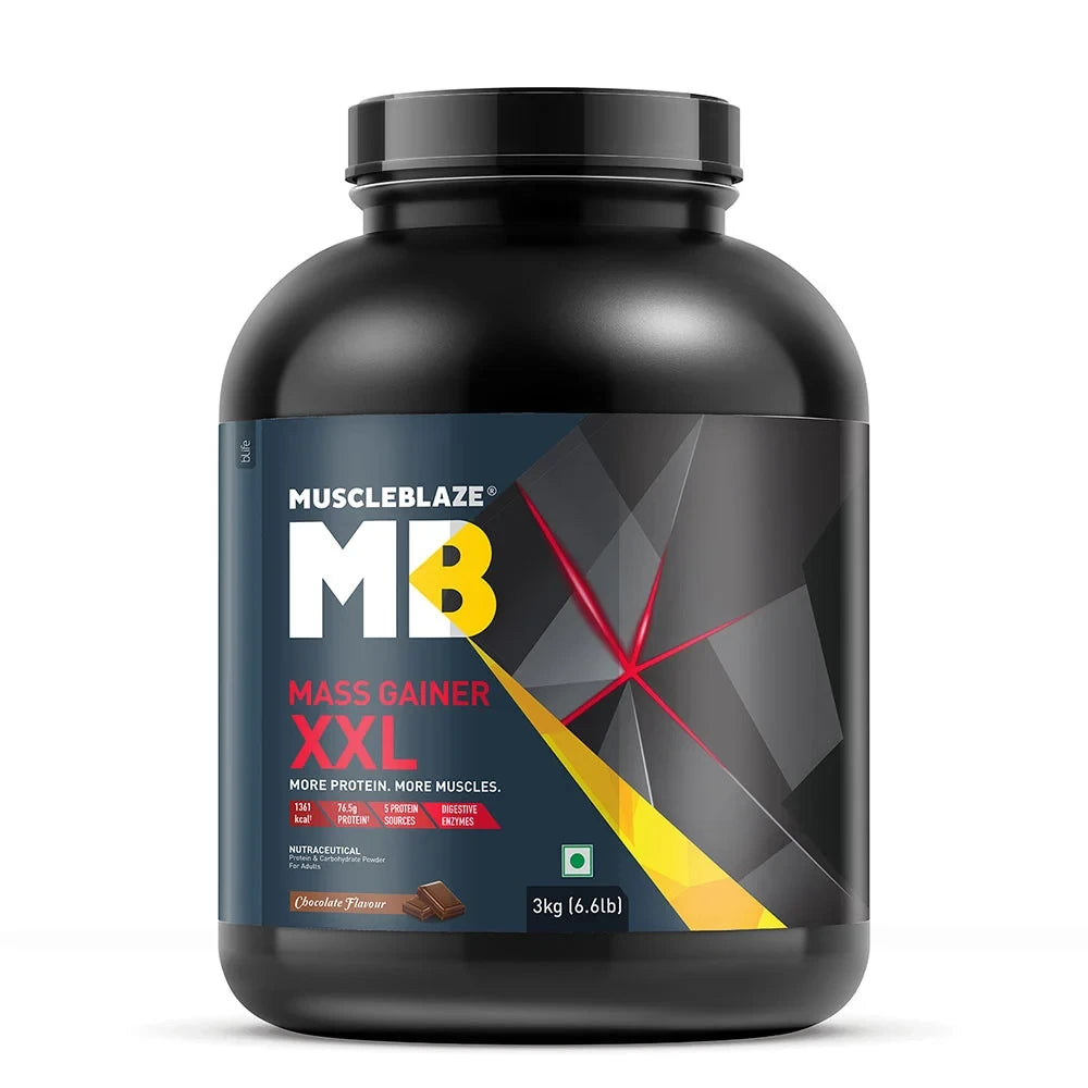 MuscleBlaze XXL Mass Gainer