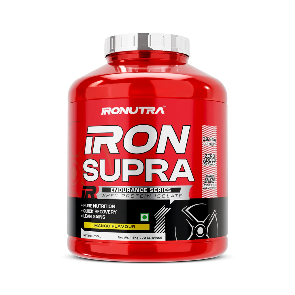 Iron Supra-Isolate Whey