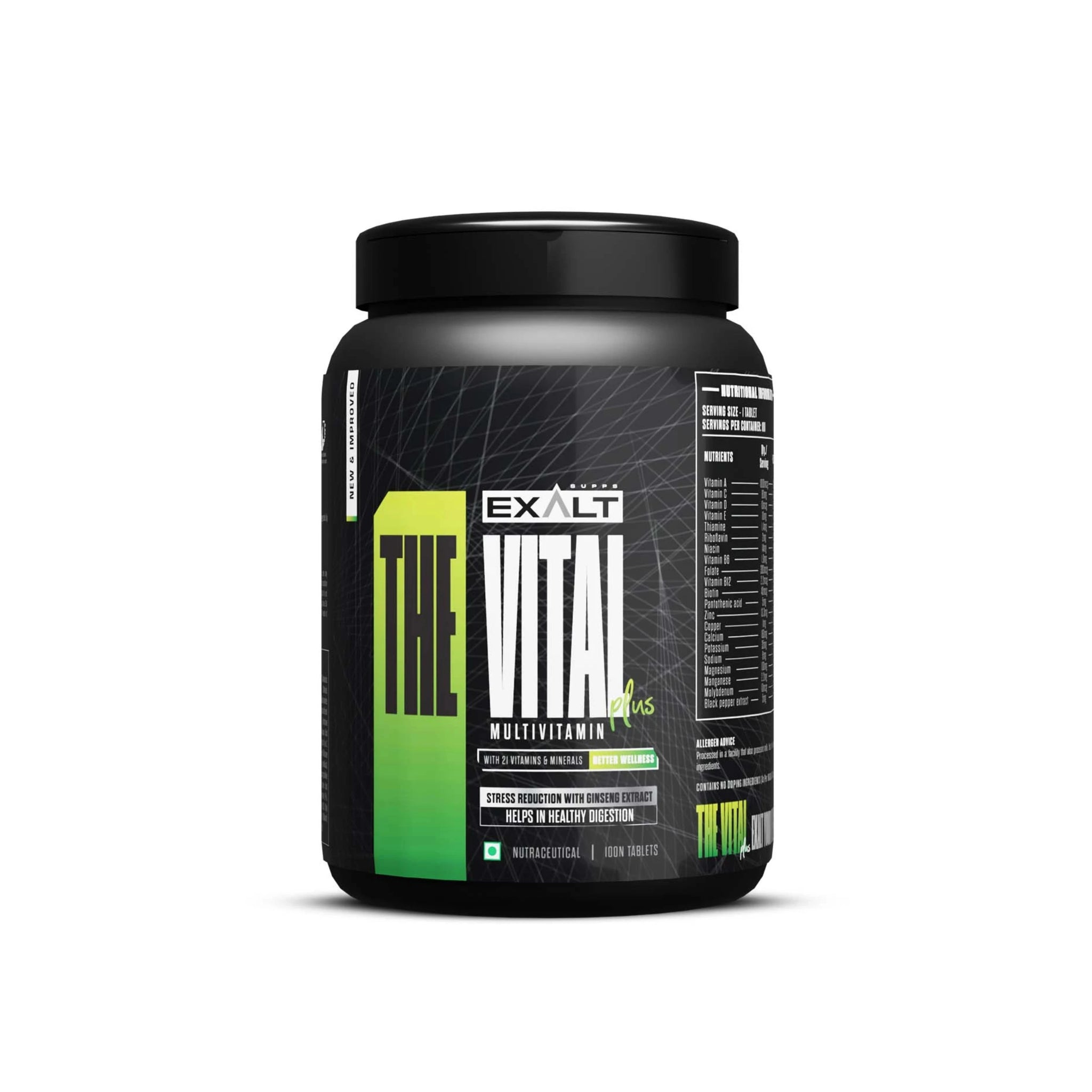 The Vital Plus Multivitamin