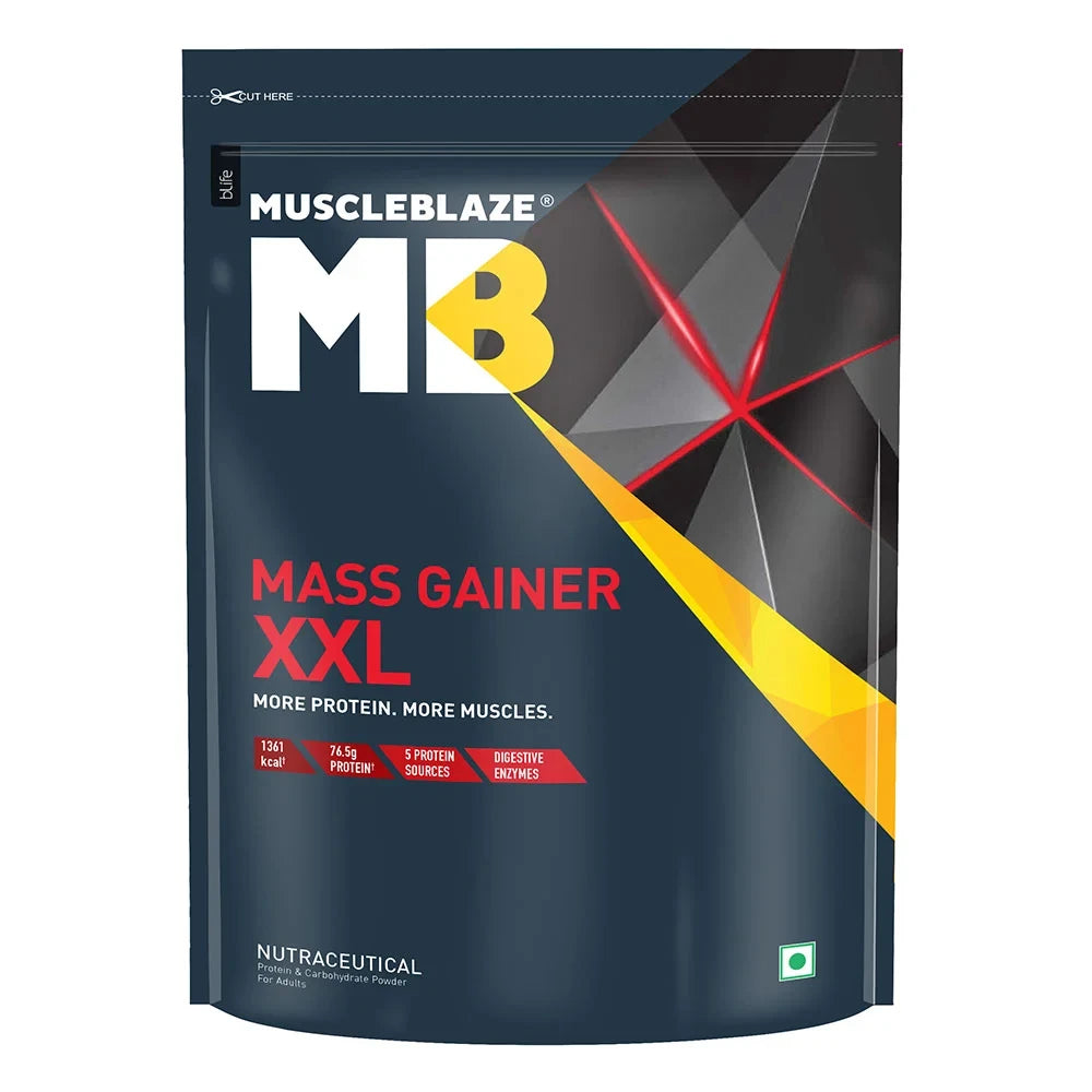 MuscleBlaze XXL Mass Gainer