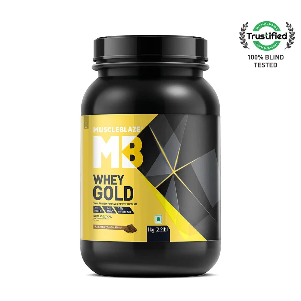 MuscleBlaze Whey Gold Protein