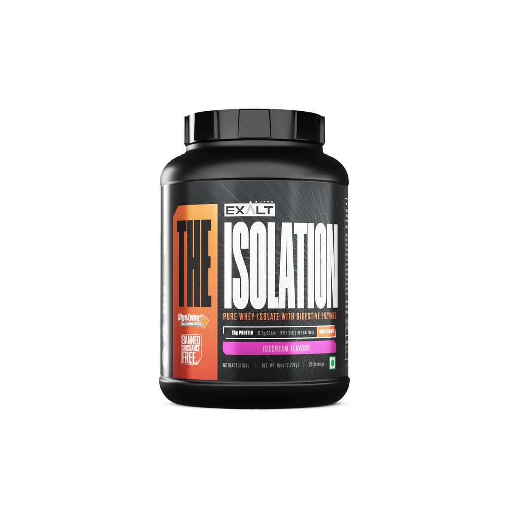 The Isolation Pure Whey Protein Isolate