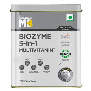 MuscleBlaze Biozyme 5 in 1 Multivitamin